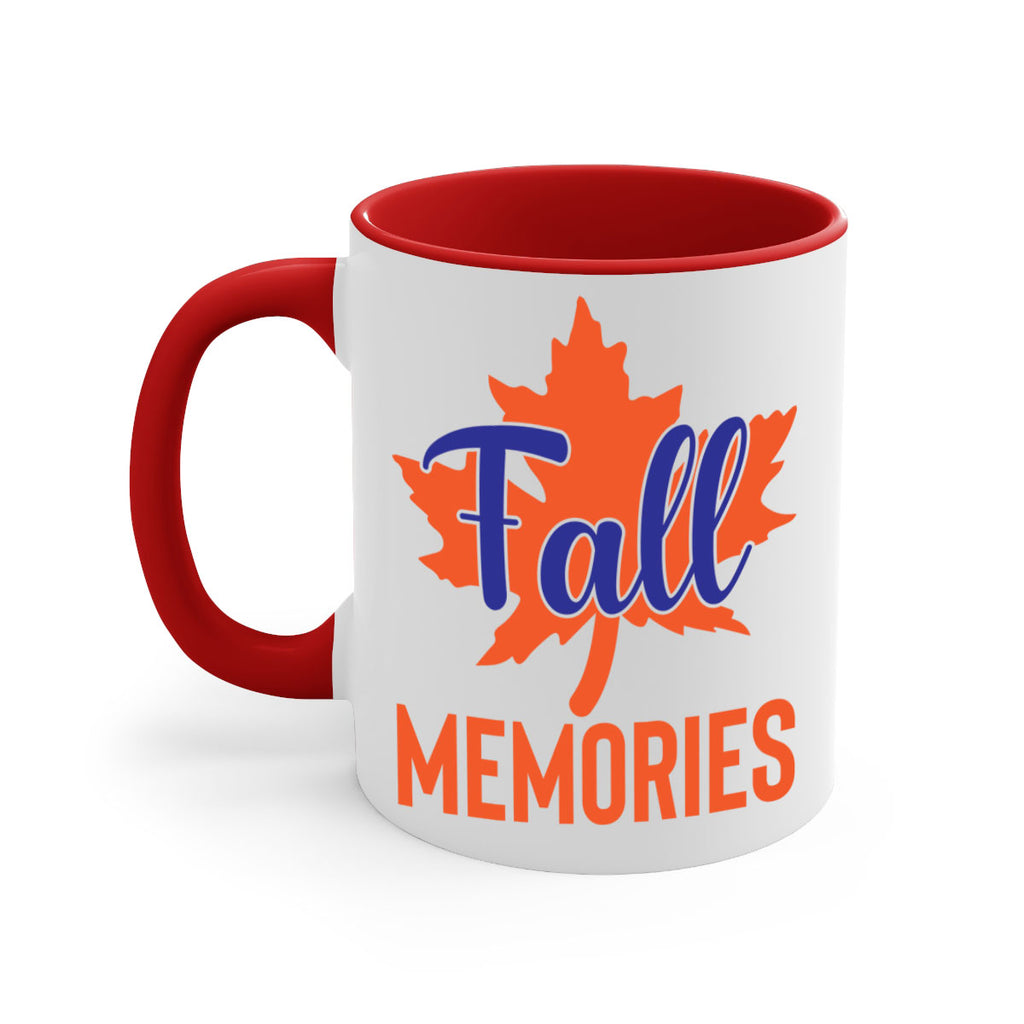 Fall Memories 124#- fall-Mug / Coffee Cup