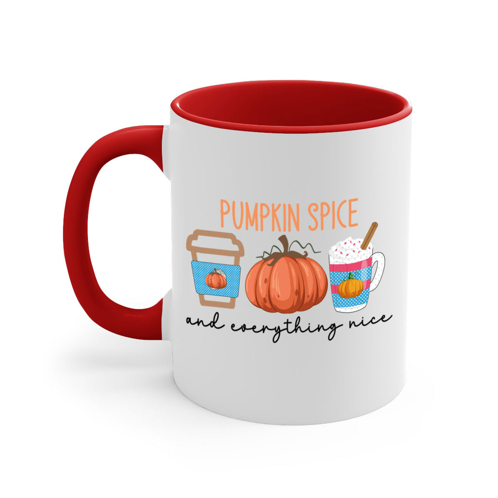 Fall Pumpkin Spice 127#- fall-Mug / Coffee Cup