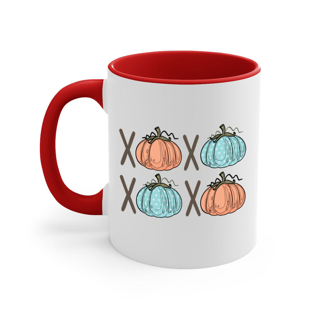 Fall Pumpkin XOXO 129#- fall-Mug / Coffee Cup