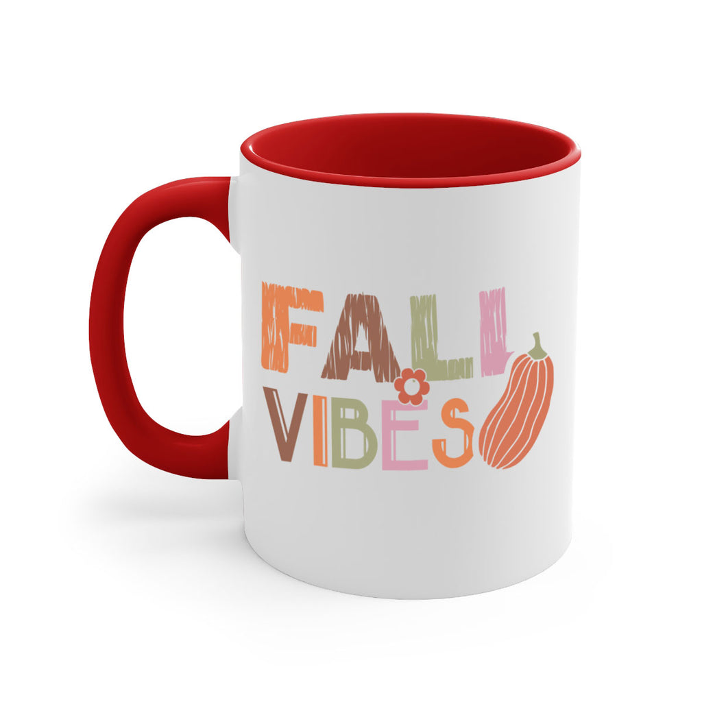 Fall Vibes 140#- fall-Mug / Coffee Cup