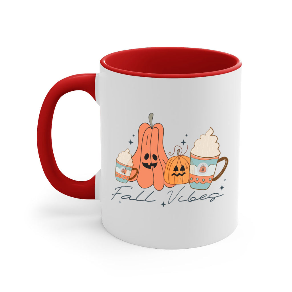 Fall Vibes 141#- fall-Mug / Coffee Cup