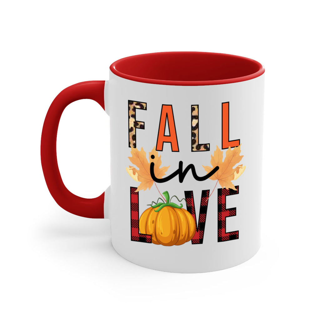 Fall in Love 104#- fall-Mug / Coffee Cup
