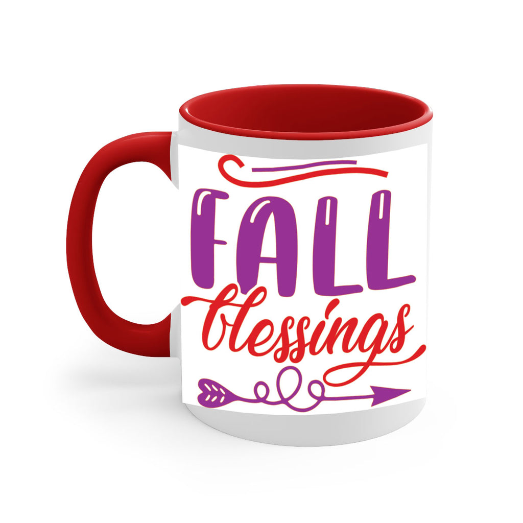 FallBlessingsdesign 146#- fall-Mug / Coffee Cup