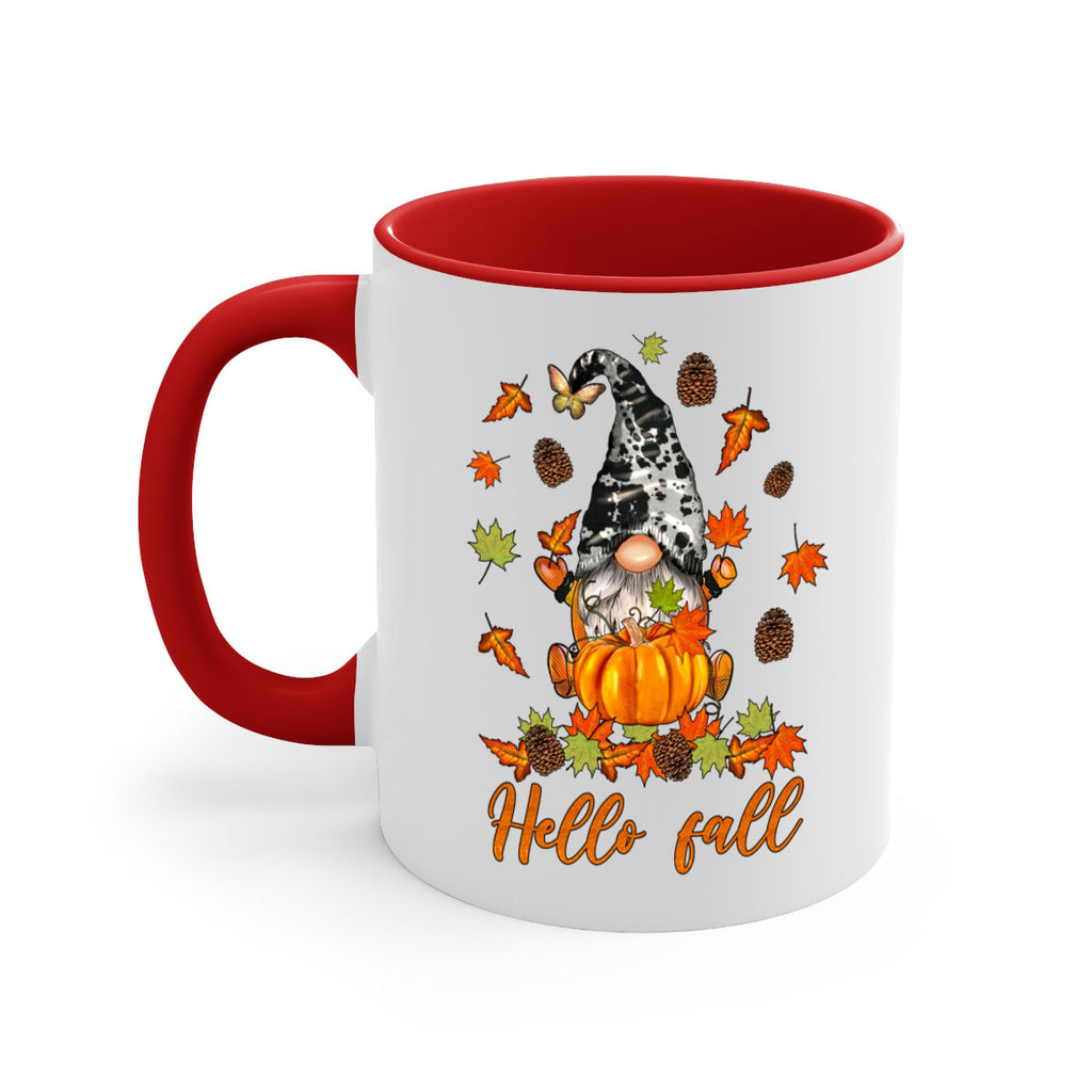 FallGnomeHelloAutumn 150#- fall-Mug / Coffee Cup