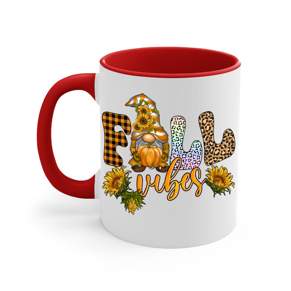FallVibesFallGnome 164#- fall-Mug / Coffee Cup