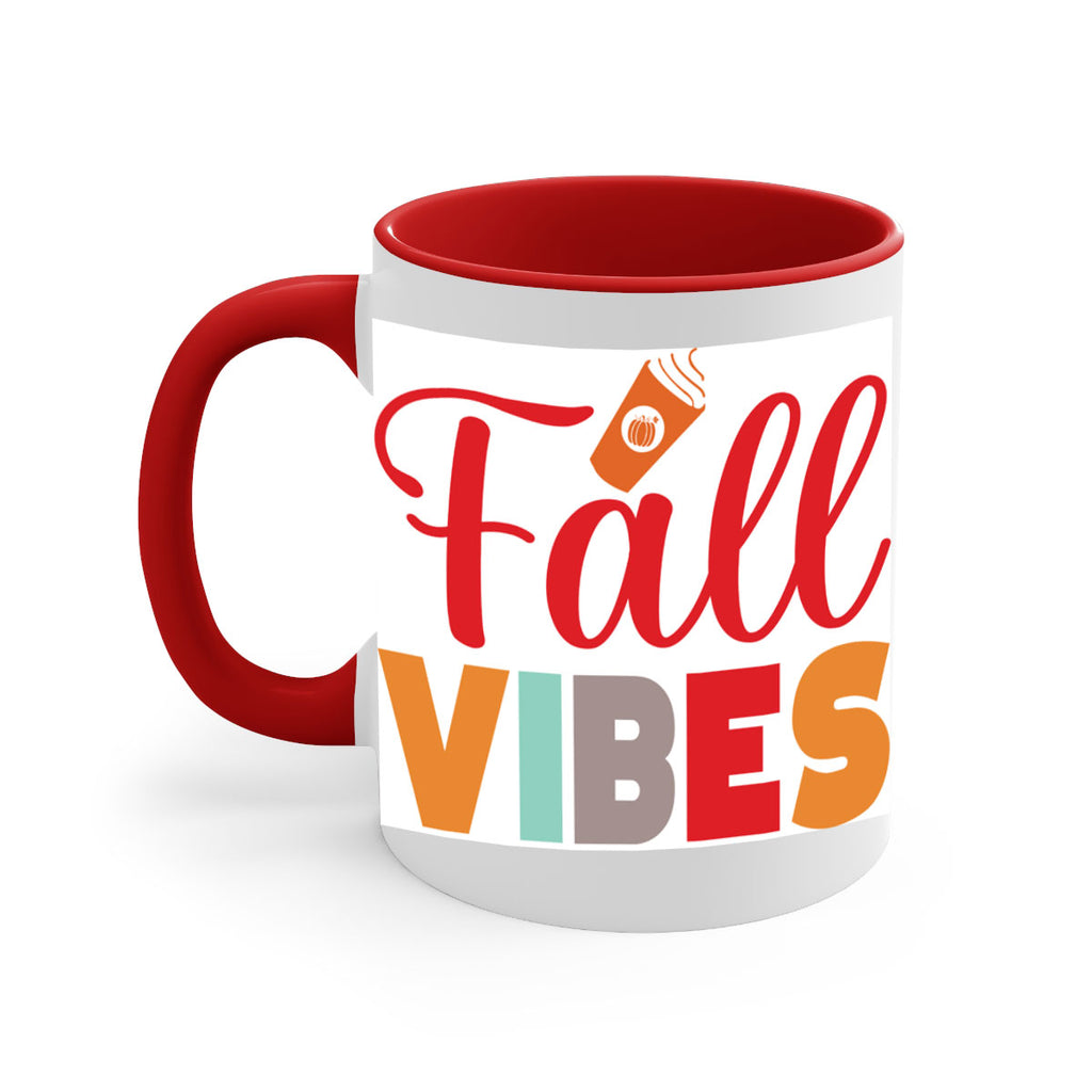 FallVibesdesign 166#- fall-Mug / Coffee Cup