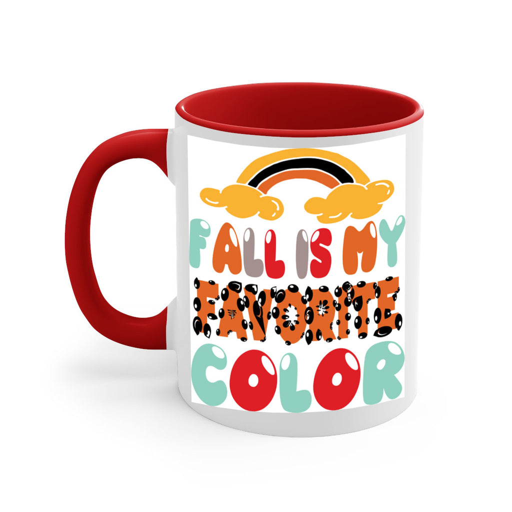 FallisMyFavoriteColor 155#- fall-Mug / Coffee Cup