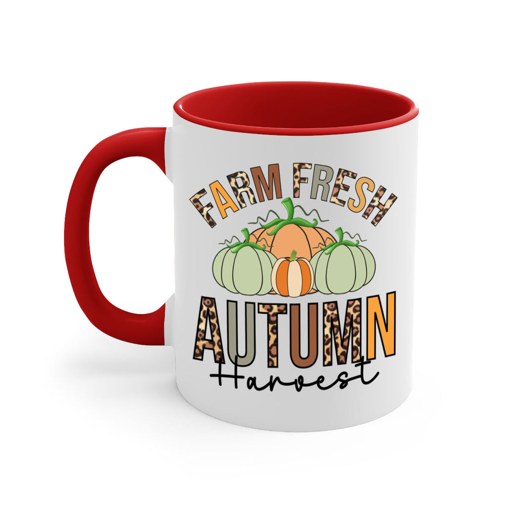 Farm fresh Autumn Harvest 170#- fall-Mug / Coffee Cup