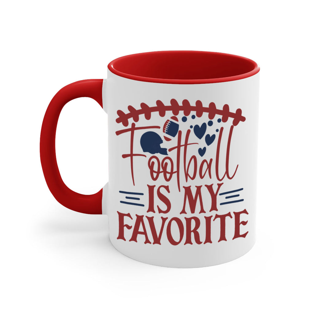 Football is my favorite season 1545#- football-Mug / Coffee Cup