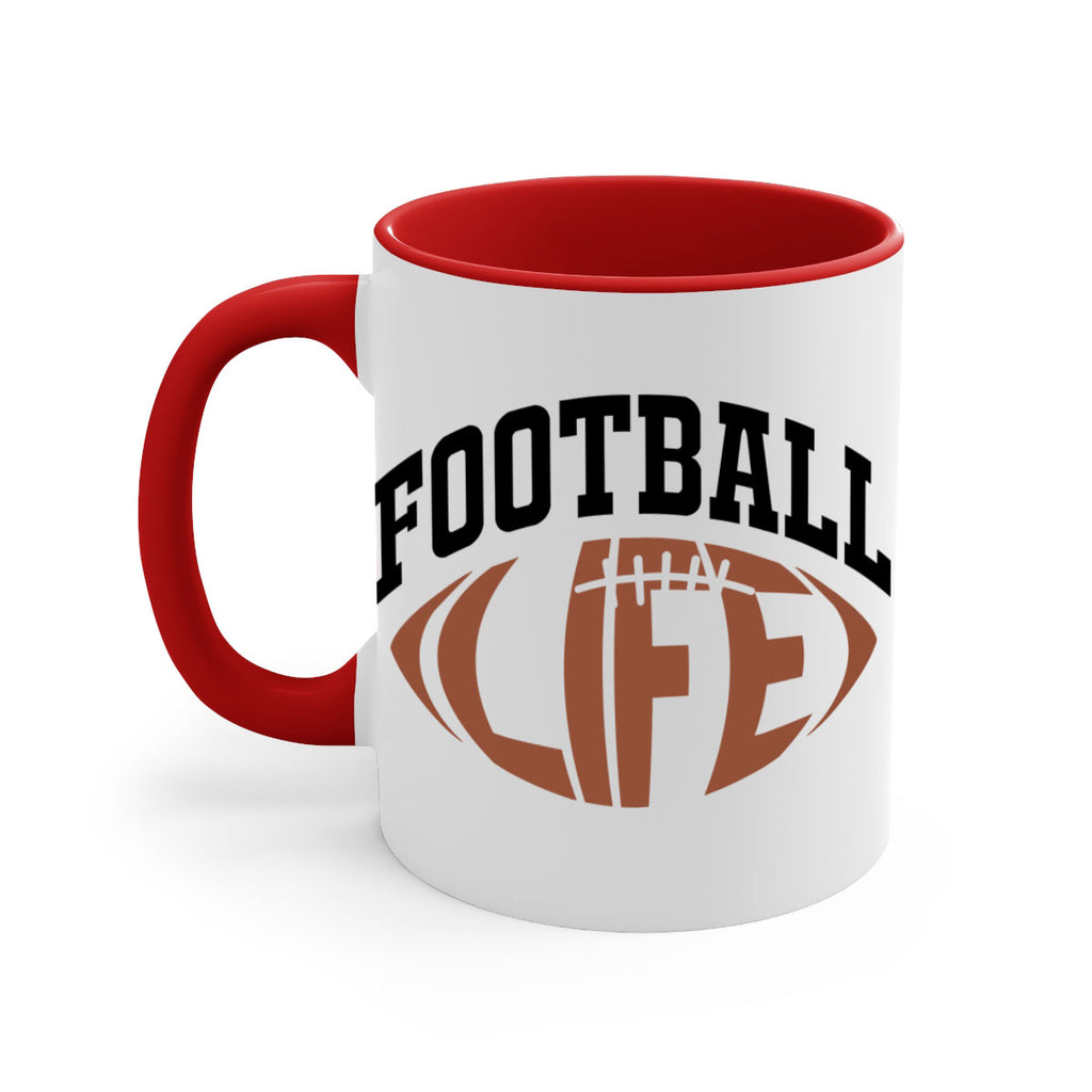 Football life 1242#- football-Mug / Coffee Cup