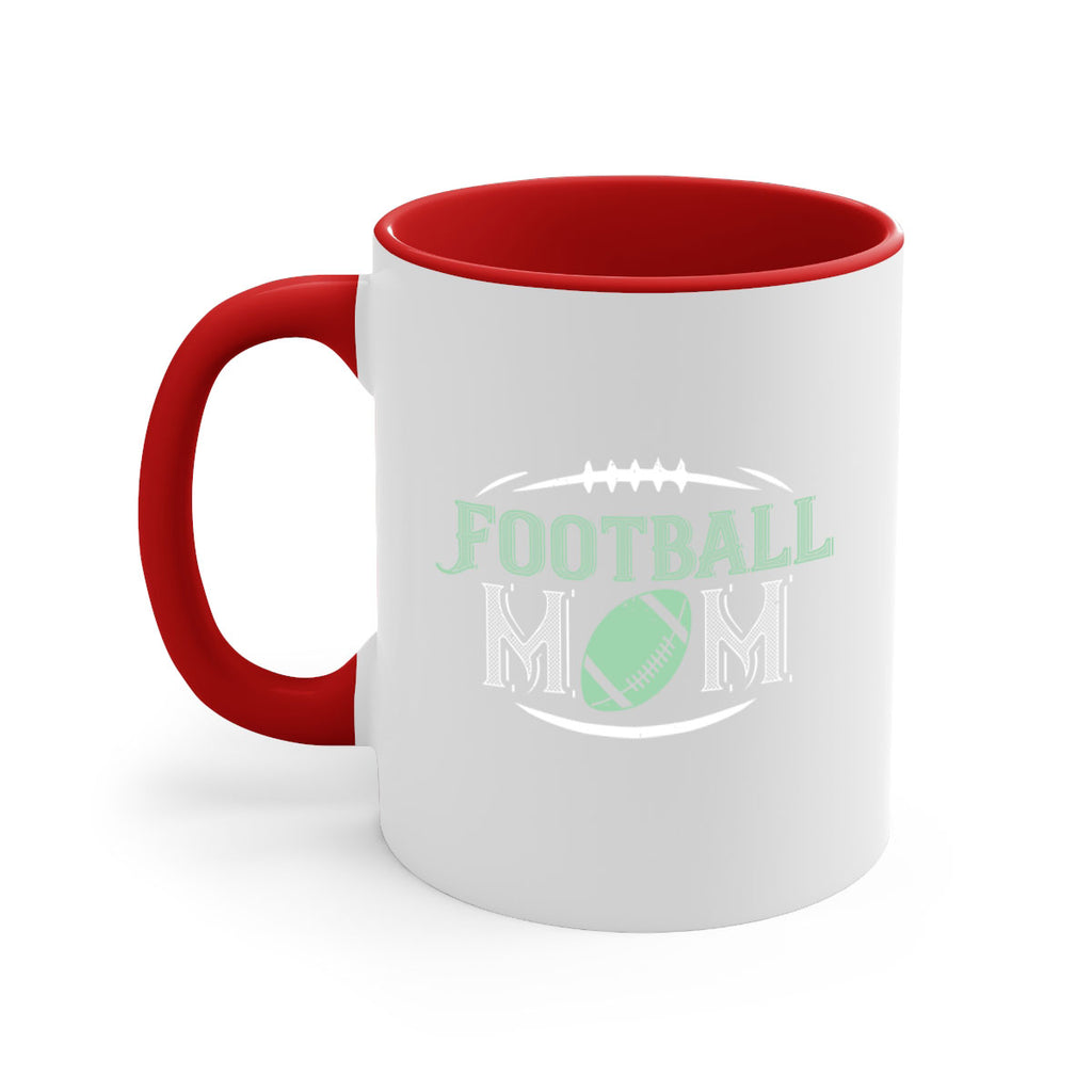 Football mom 1238#- football-Mug / Coffee Cup