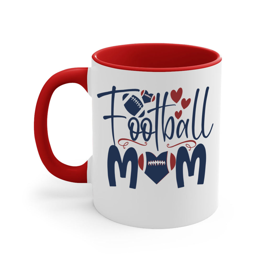 Football mom 1544#- football-Mug / Coffee Cup