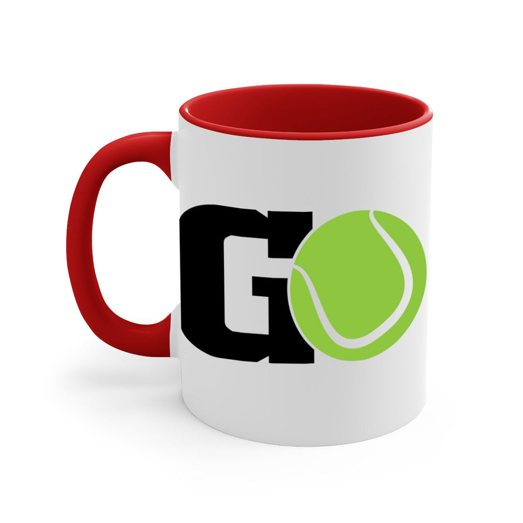 GO 1214#- tennis-Mug / Coffee Cup