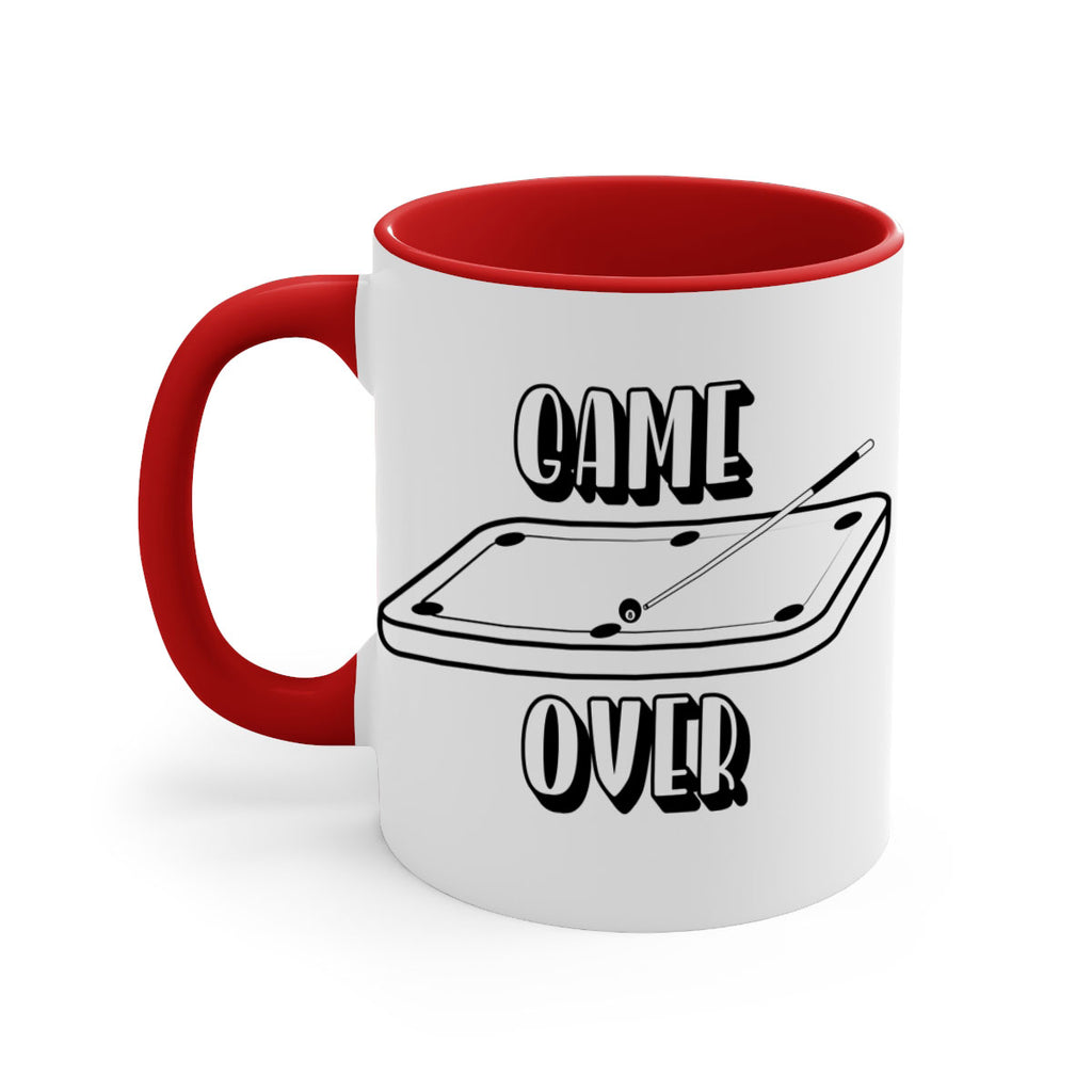 Game over 1218#- billards-Mug / Coffee Cup