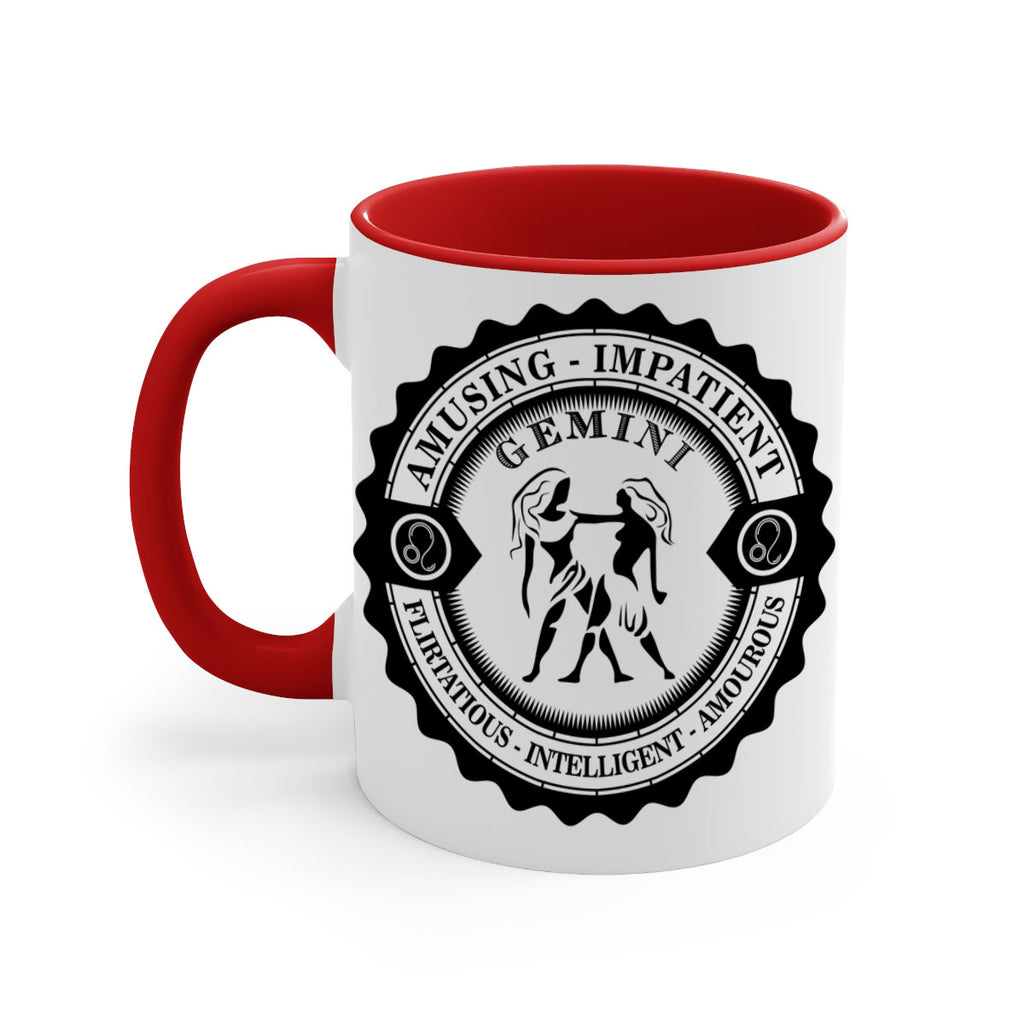 Gemini 11#- zodiac-Mug / Coffee Cup