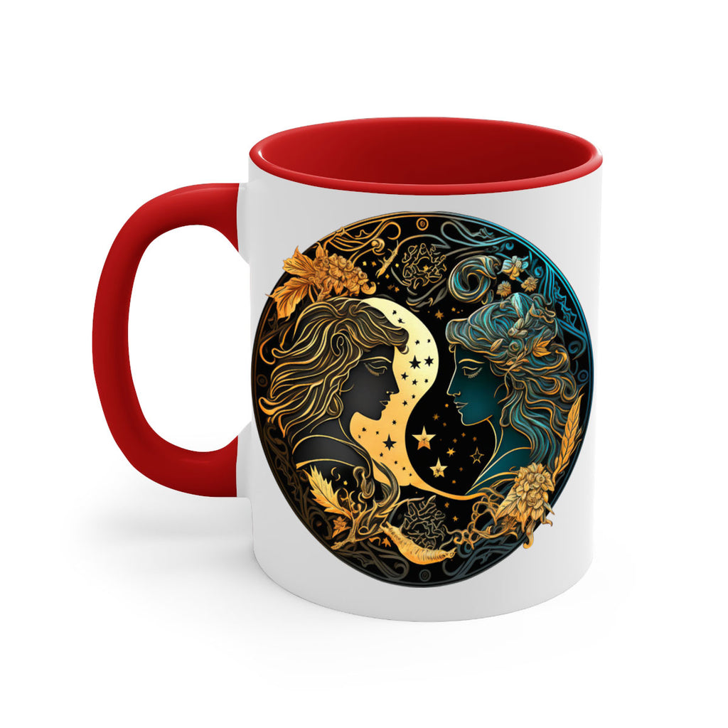 Gemini 216#- zodiac-Mug / Coffee Cup