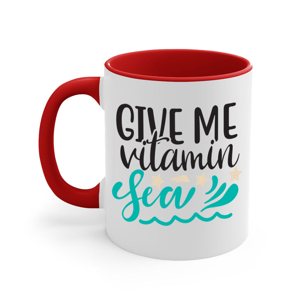 Give me vitamin sea 190#- mermaid-Mug / Coffee Cup