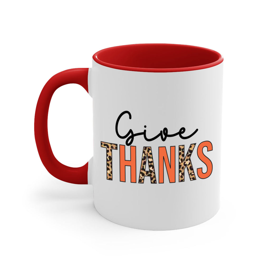 Give thanks 194#- fall-Mug / Coffee Cup
