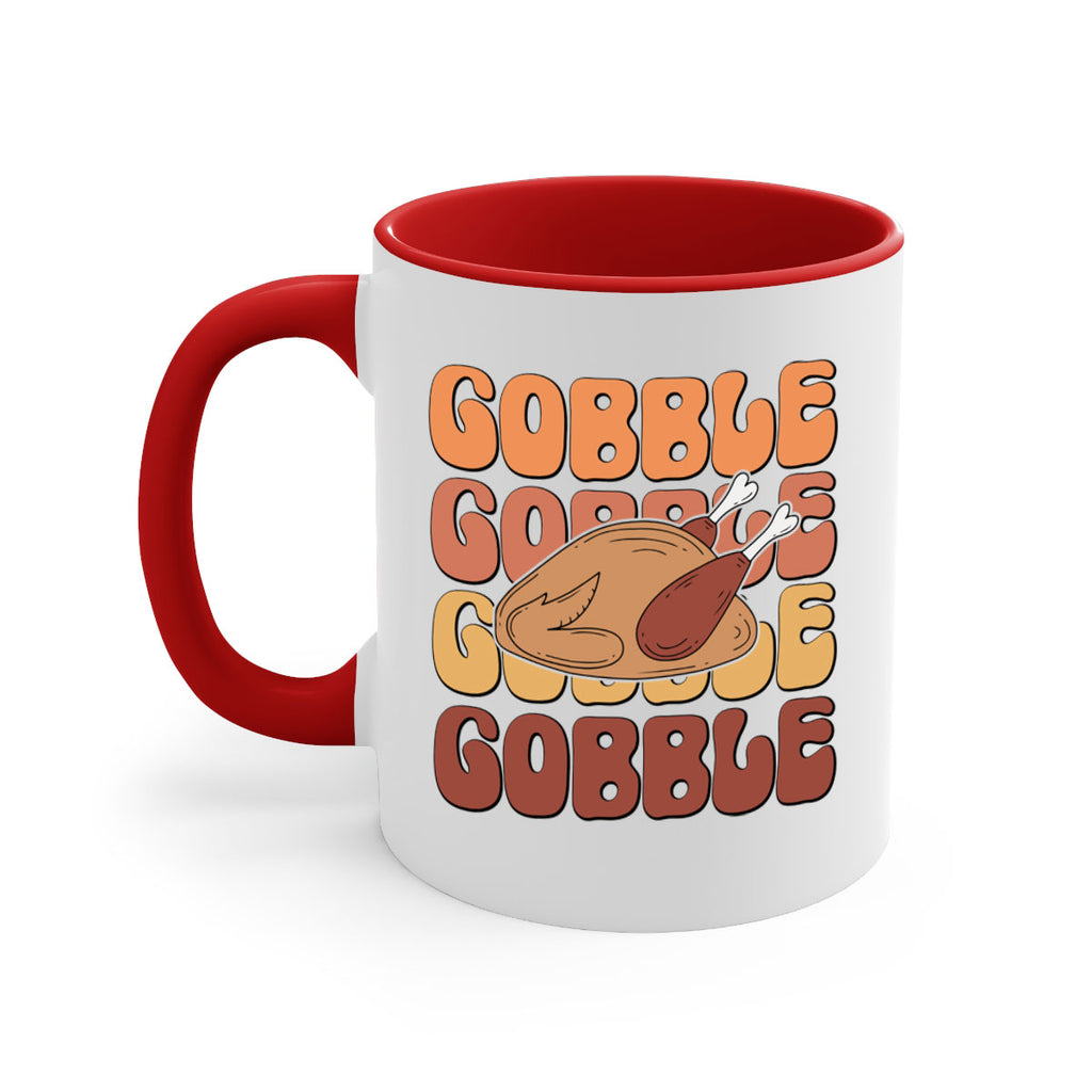 Gobble 198#- fall-Mug / Coffee Cup