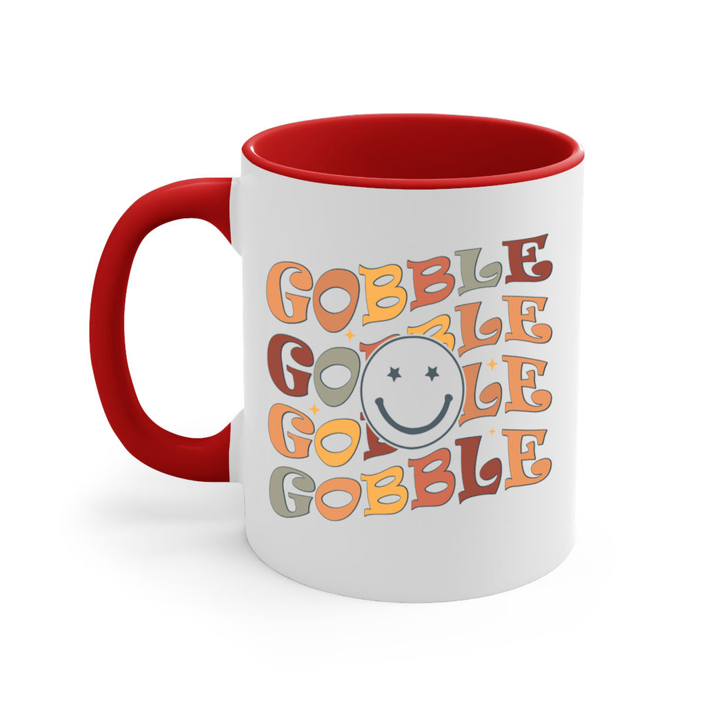 Gobble 206#- fall-Mug / Coffee Cup