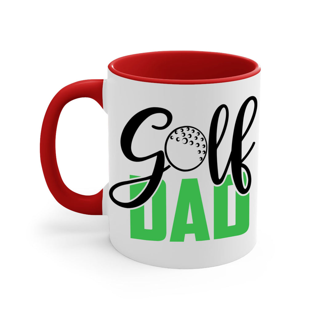 Golf dad 1212#- golf-Mug / Coffee Cup