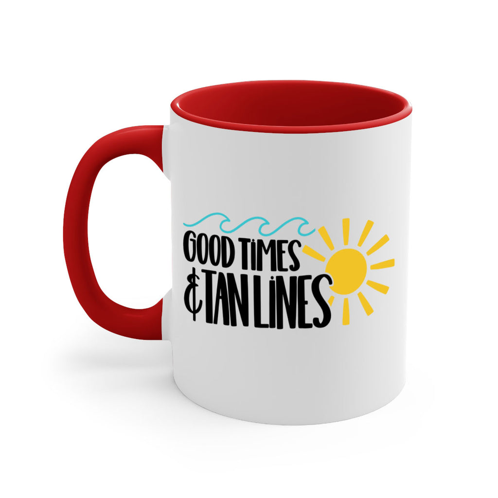 Good Times Tan Lines Style 43#- Summer-Mug / Coffee Cup