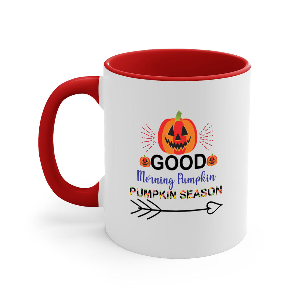 Goodmorningpumpkinpumpkinseason 210#- fall-Mug / Coffee Cup
