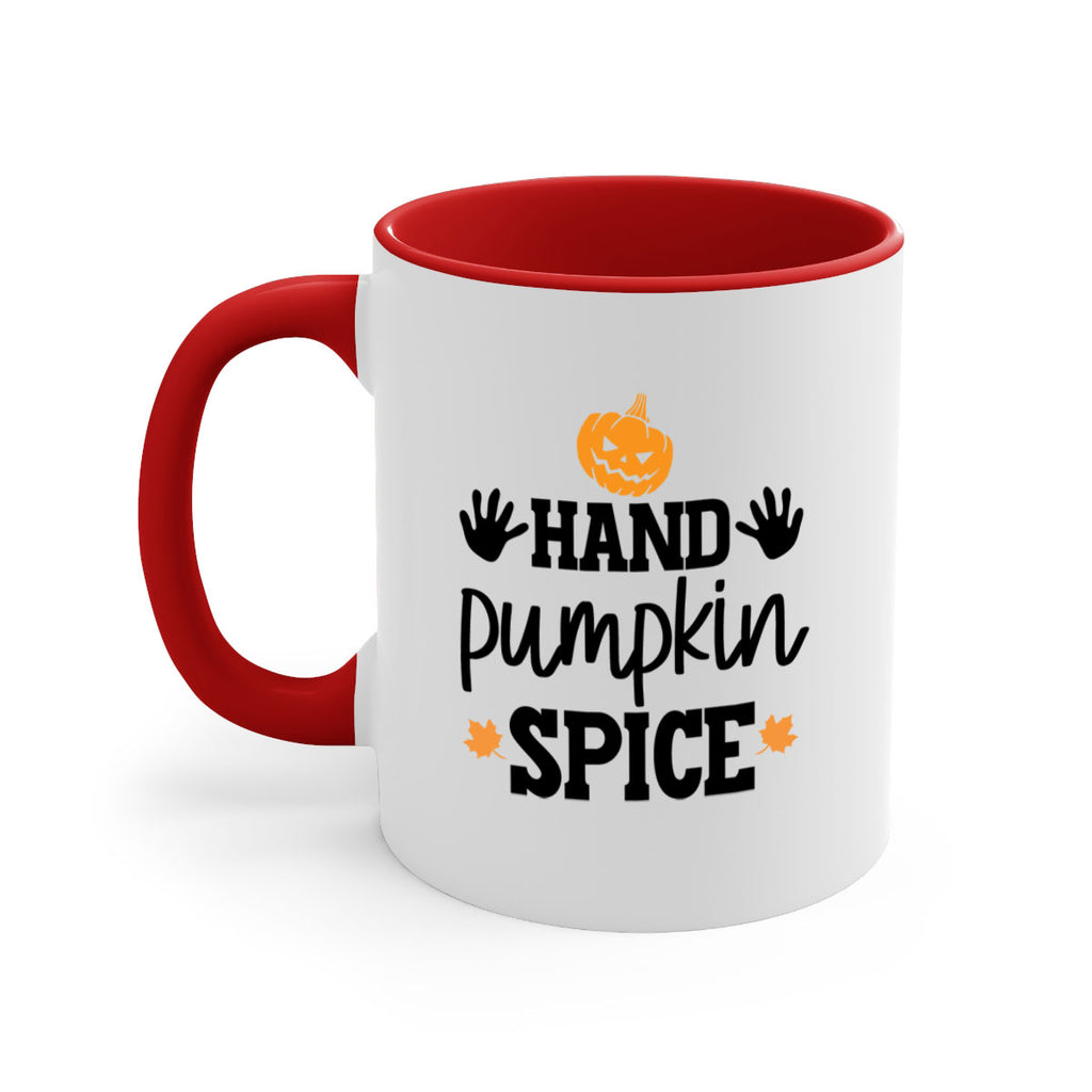 Handpumpkinspice 216#- fall-Mug / Coffee Cup