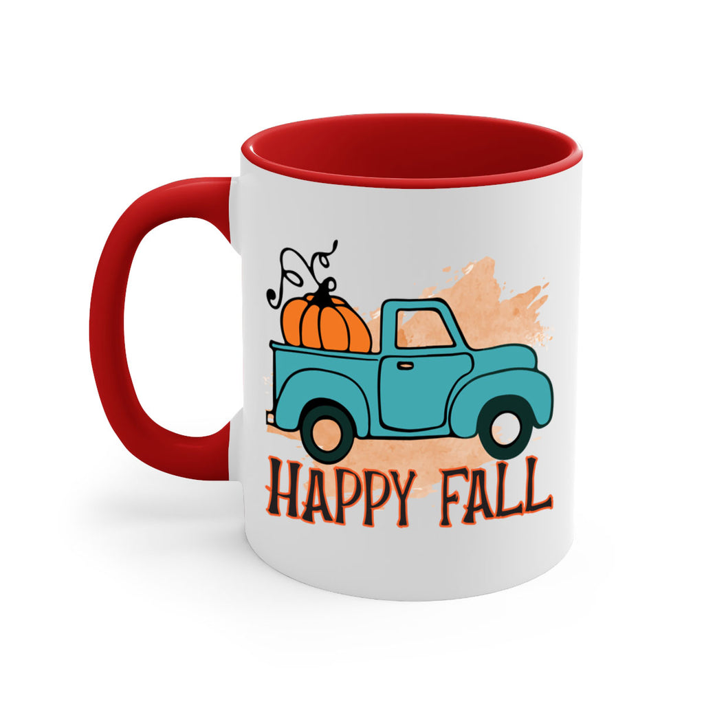 Happy Fall 220#- fall-Mug / Coffee Cup