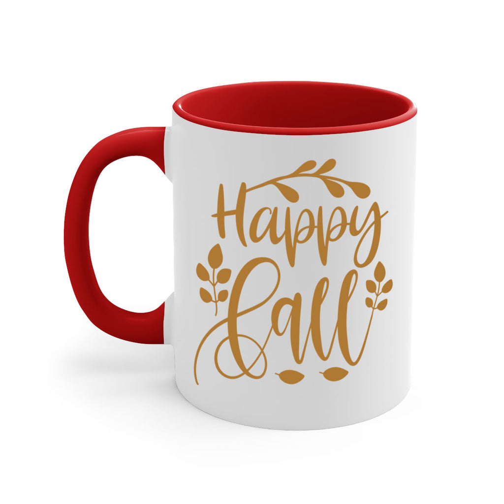 Happy Fall 236#- fall-Mug / Coffee Cup