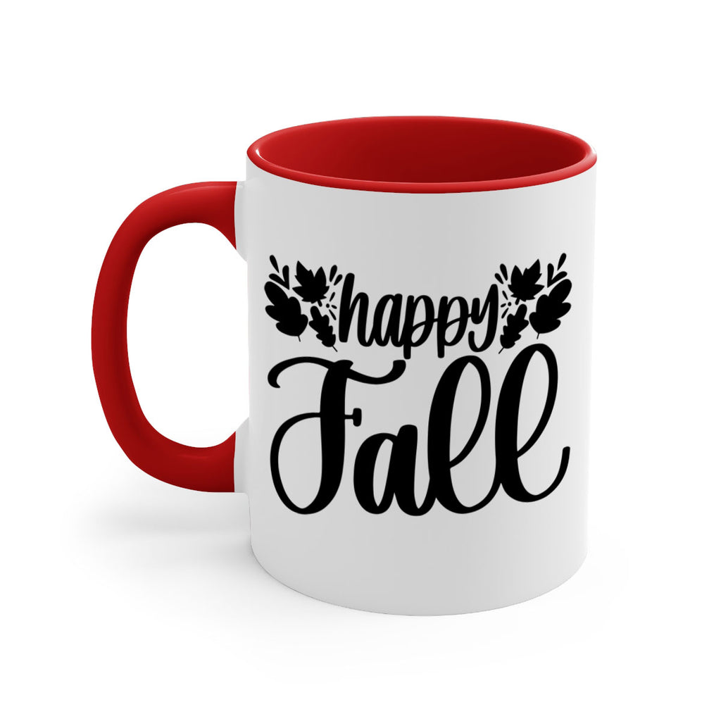Happy Fall 489#- fall-Mug / Coffee Cup