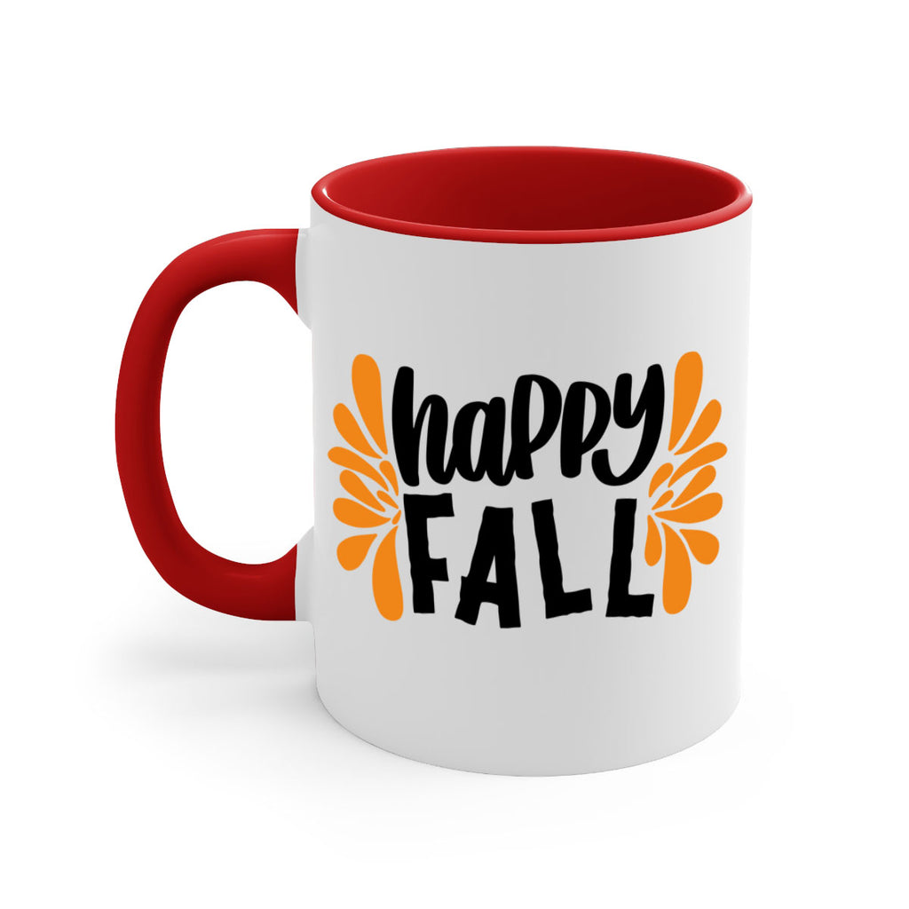 Happy Fall 491#- fall-Mug / Coffee Cup