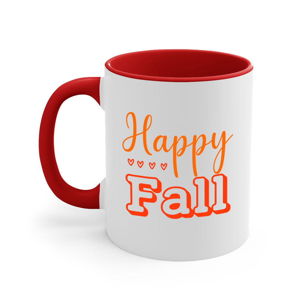 Happy Fall Design 222#- fall-Mug / Coffee Cup