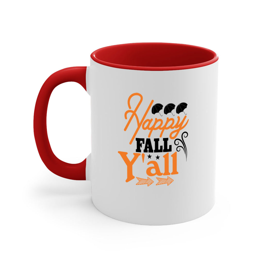 Happy Fall Yall 234#- fall-Mug / Coffee Cup