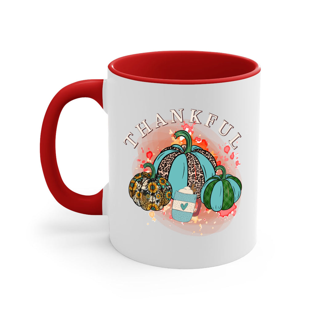 Happy Thanksgiving 247#- fall-Mug / Coffee Cup