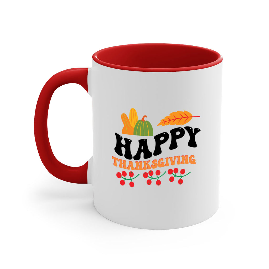 Happy Thanksgiving 251#- fall-Mug / Coffee Cup