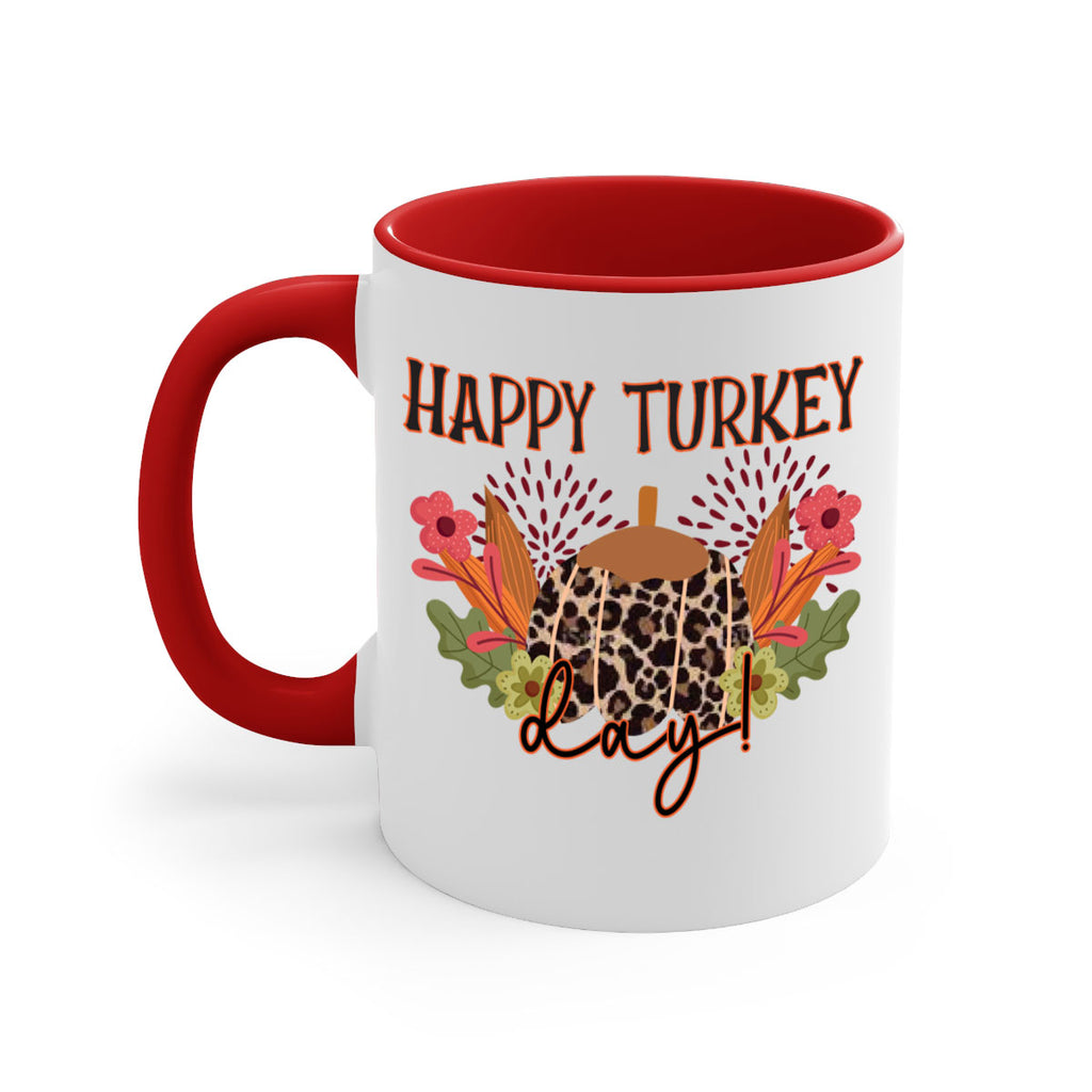 Happy turkey day 253#- fall-Mug / Coffee Cup
