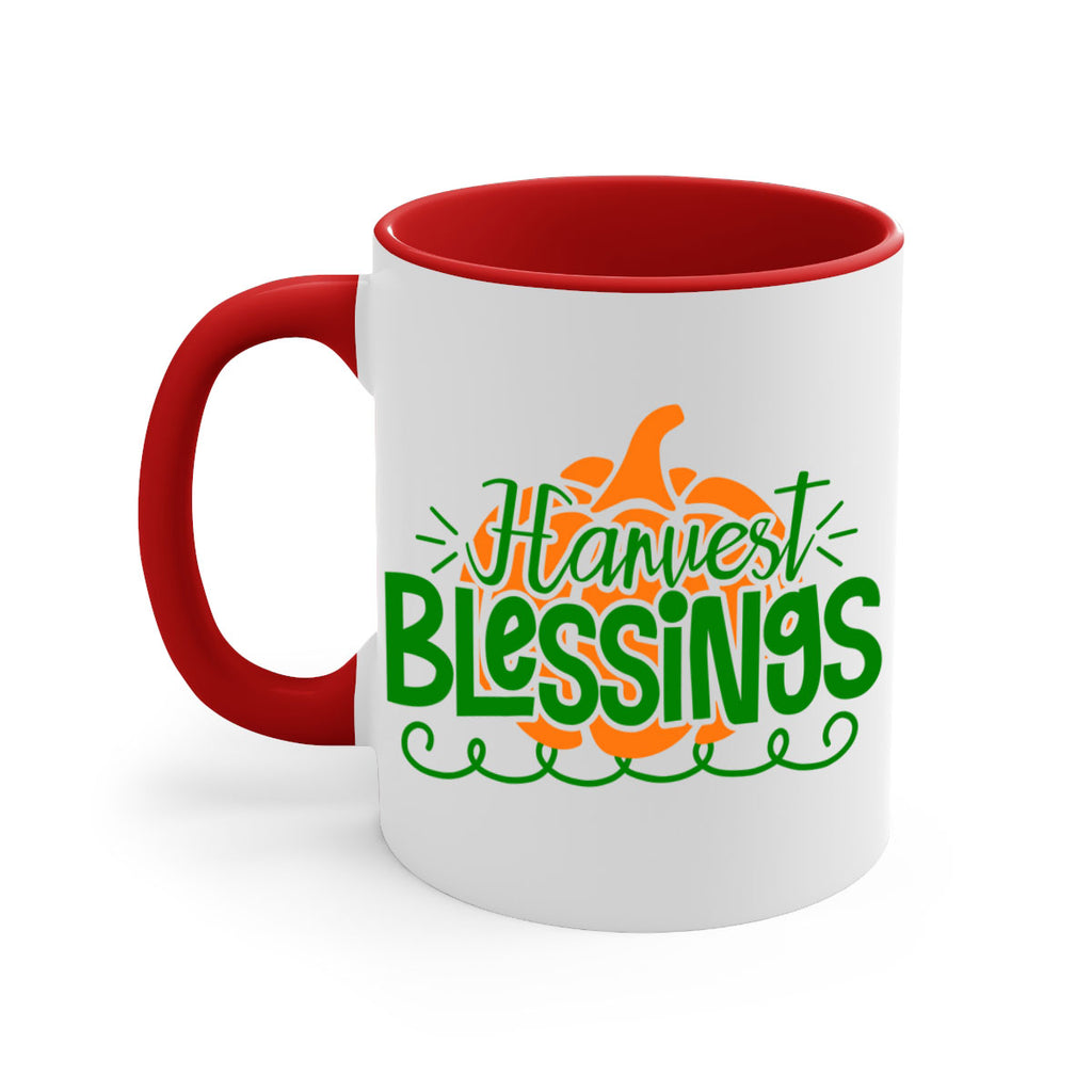 Harvest Blessings 265#- fall-Mug / Coffee Cup
