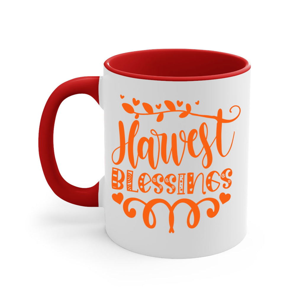Harvest Blessings 266#- fall-Mug / Coffee Cup