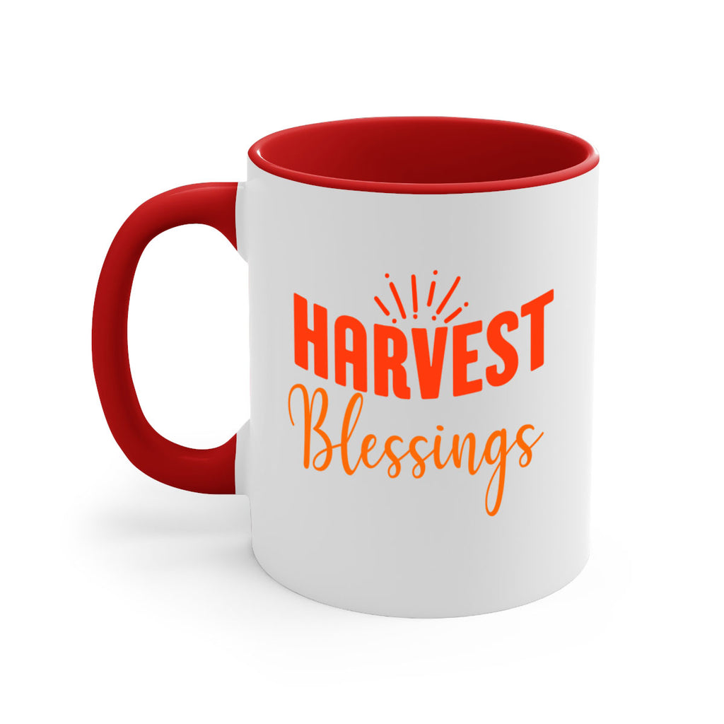 Harvest Blessings Design 264#- fall-Mug / Coffee Cup