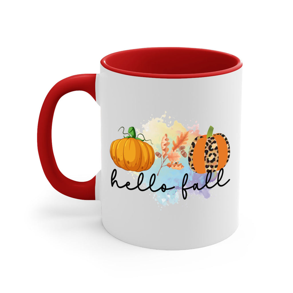 Hello Fall 277#- fall-Mug / Coffee Cup