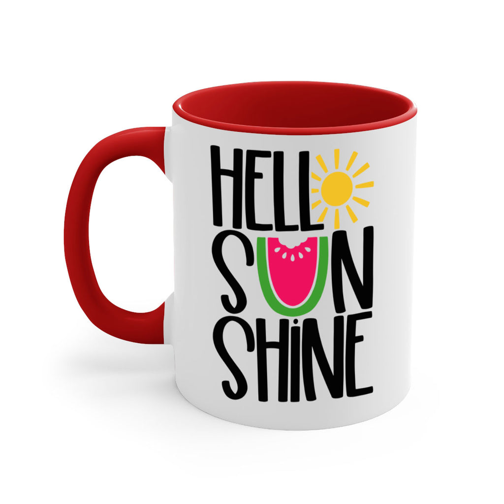 Hello Sunshine Style 37#- Summer-Mug / Coffee Cup