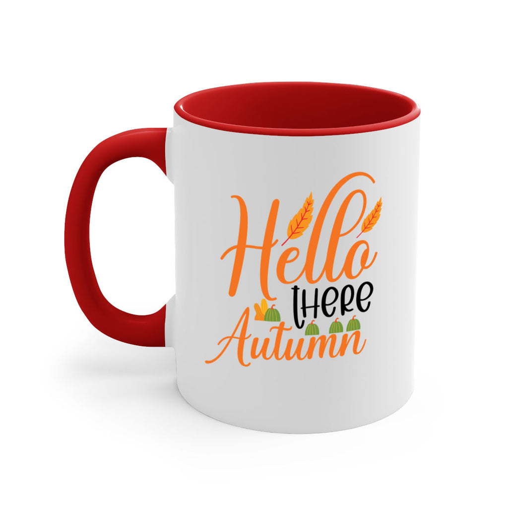 Hello There Autumn 297#- fall-Mug / Coffee Cup