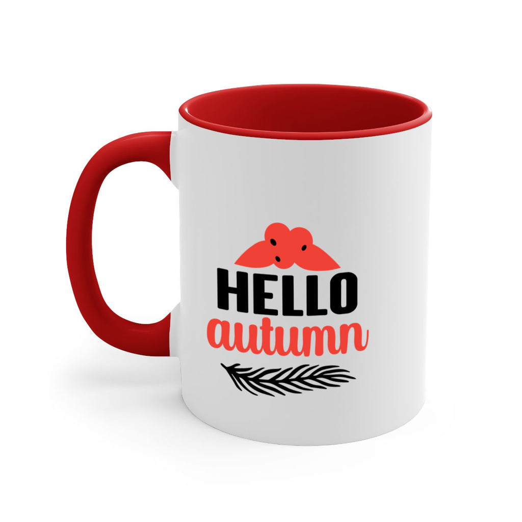 Hello autumn 269#- fall-Mug / Coffee Cup