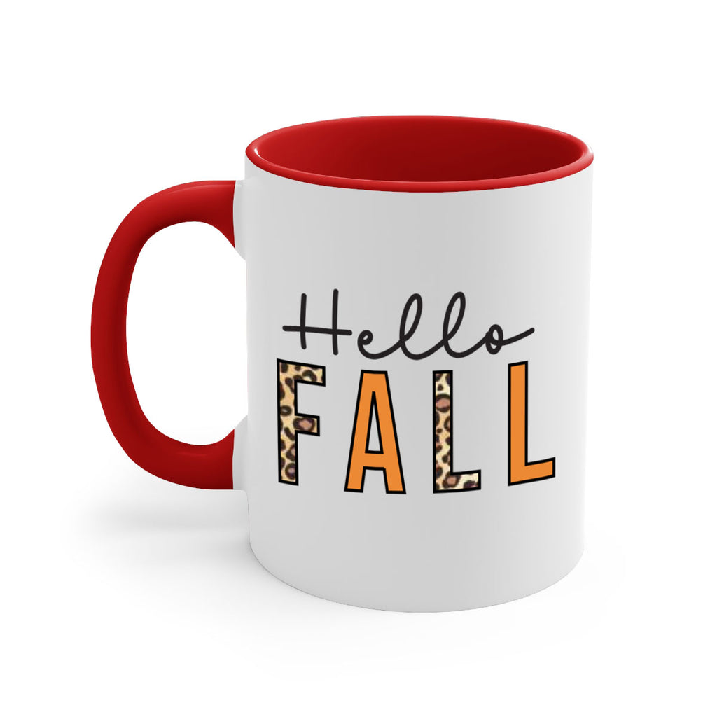 Hello fall 276#- fall-Mug / Coffee Cup