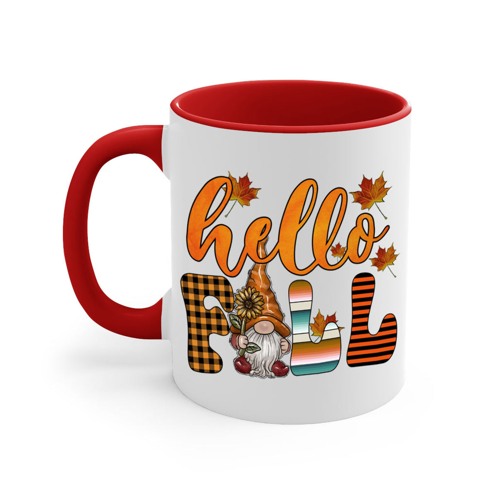 HelloFallVintageGnome 299#- fall-Mug / Coffee Cup