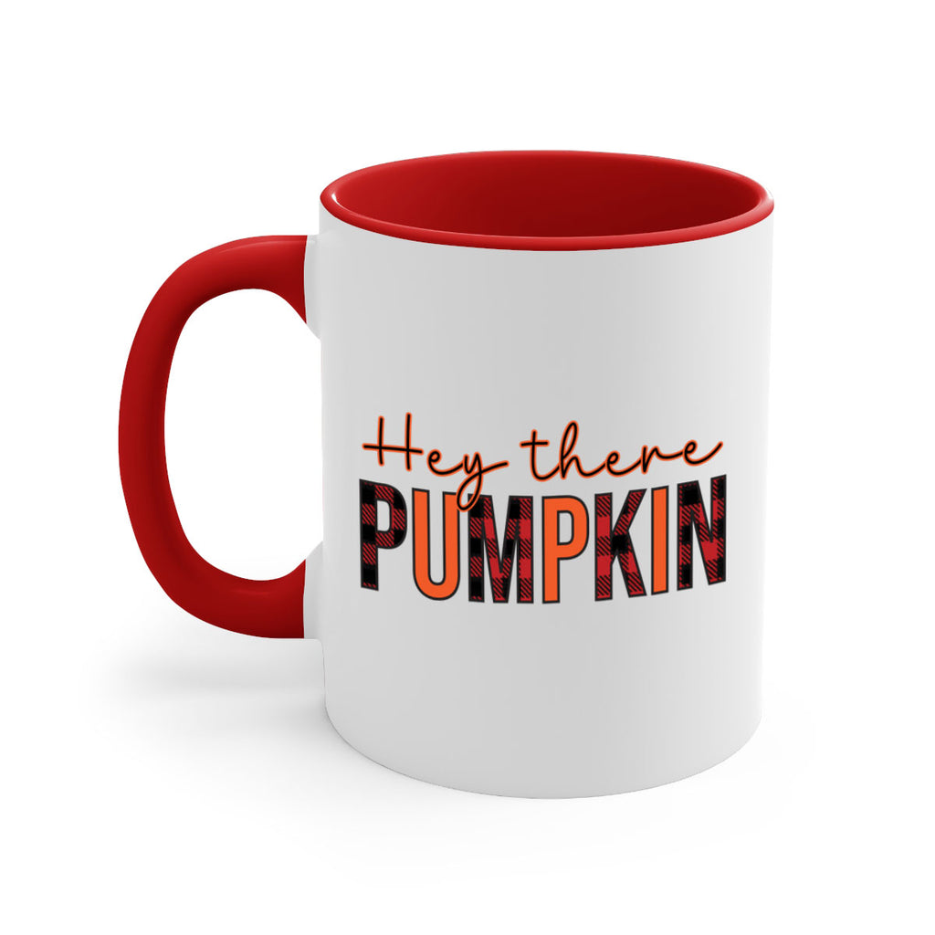 Hey there pumpkin 306#- fall-Mug / Coffee Cup