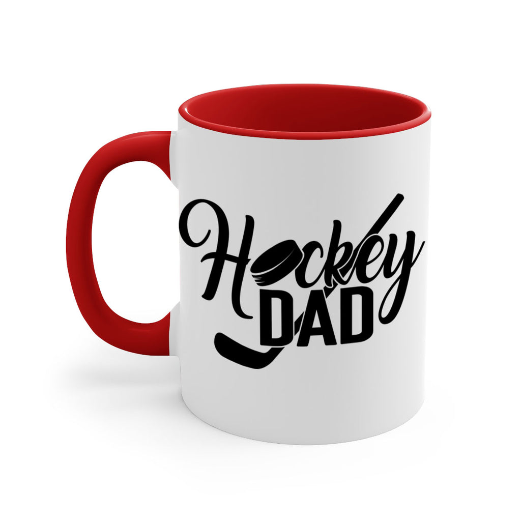 Hockey dad 1188#- hockey-Mug / Coffee Cup