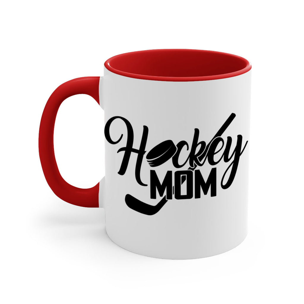 Hockey mom 1186#- hockey-Mug / Coffee Cup