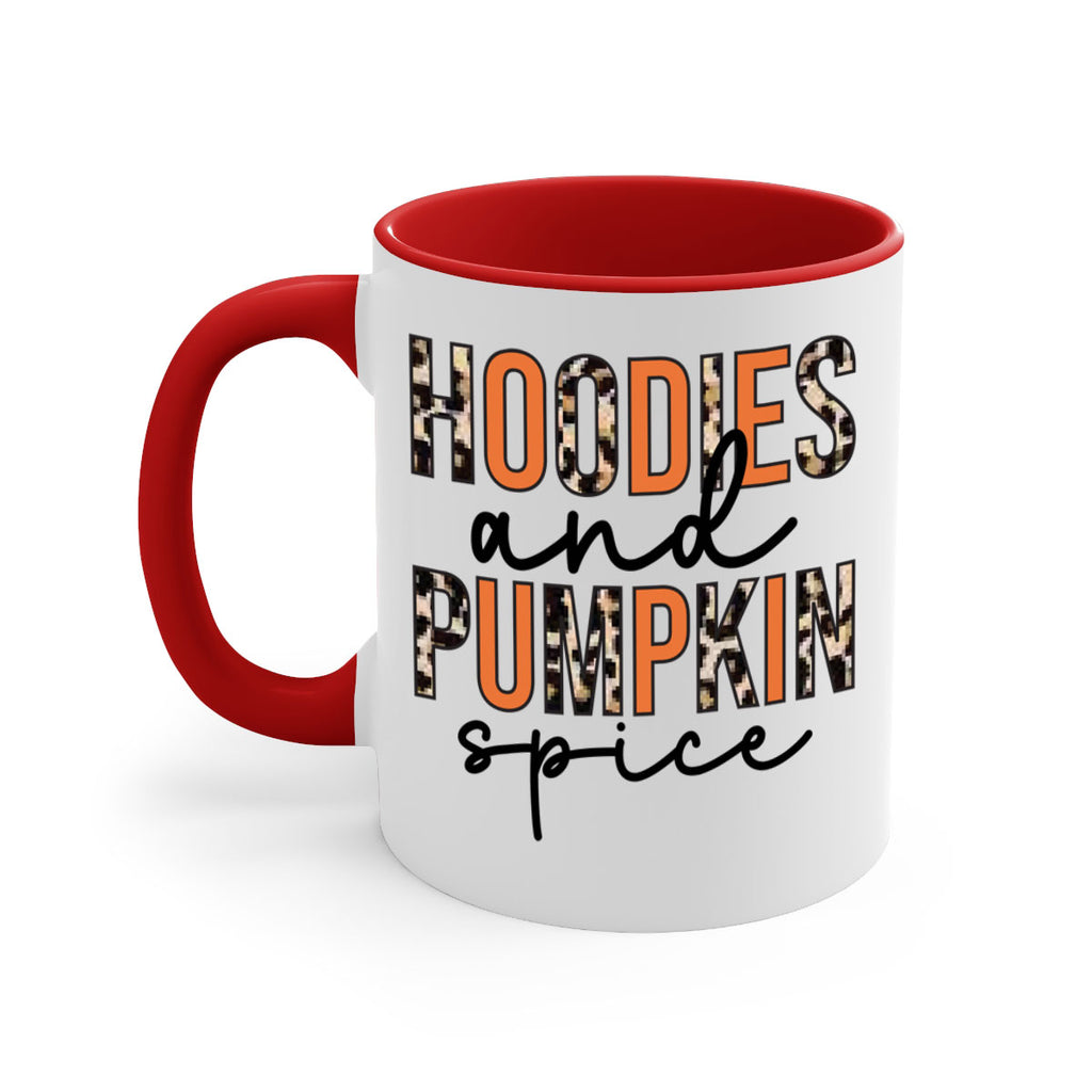 Hoodies and pumpkin spice 317#- fall-Mug / Coffee Cup